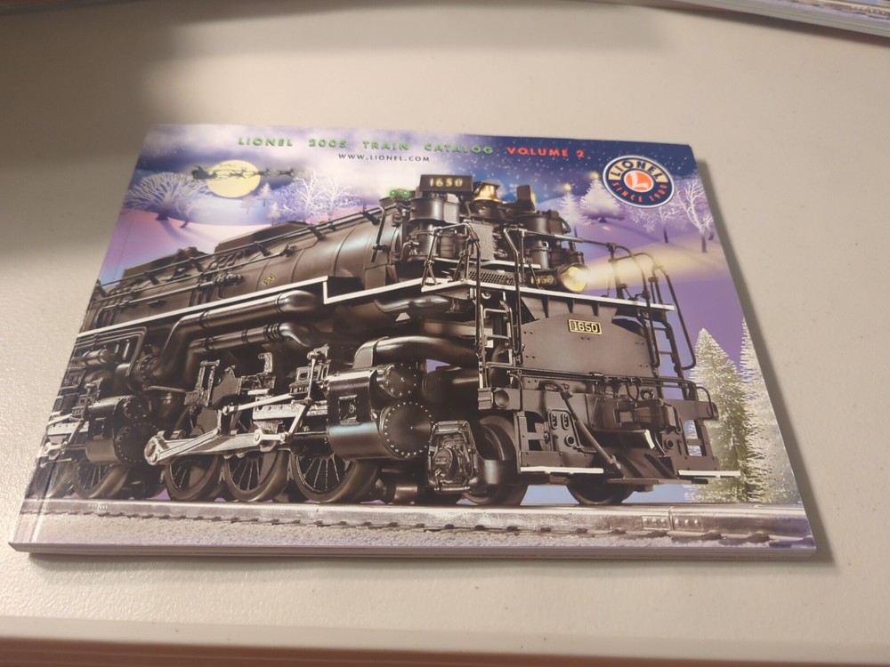 Lionel 2005 Train Catalog Volume 2