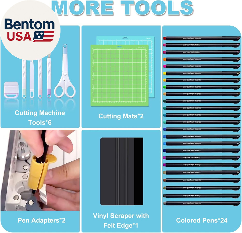 the Essential Bundle for DIY Craft Projects – the All-In-One Ultimate Accessorie