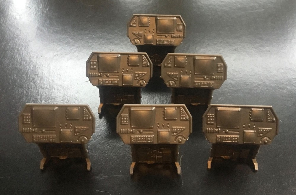 Objective Markers Control Console Warhammer 40K Kill Team