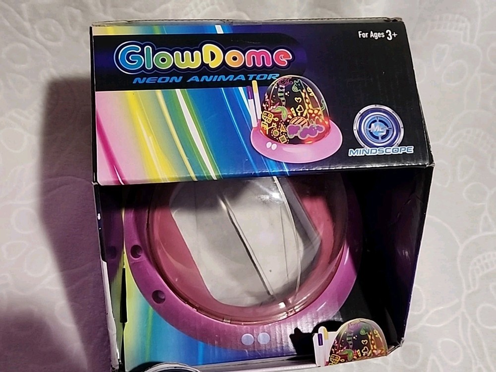 Glow Dome Neon Animator🌟Mindscope🌟14 Light Modes🌟2D & 3D Drawing◇Draw & Trace