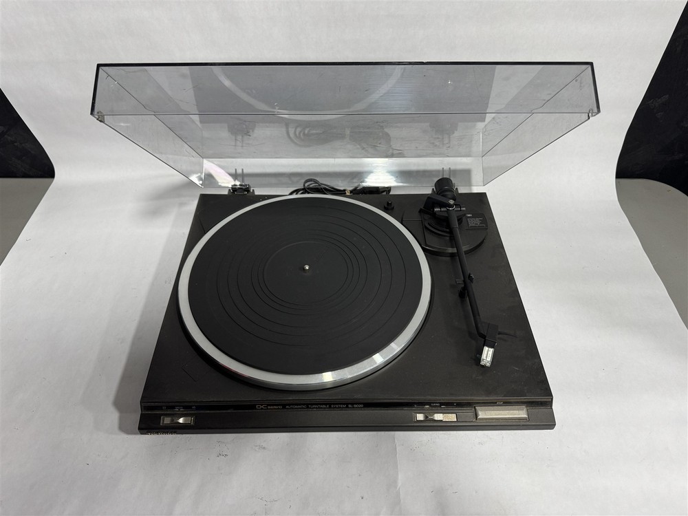 Technics SL-BD20A Vintage Automatic Turntable Record Player - TESTED