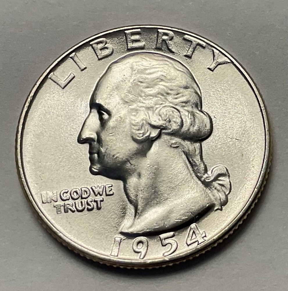 1954 Washington Quarter