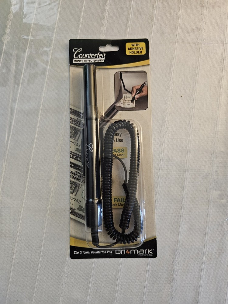Counterfeit Pen Detector With Holder