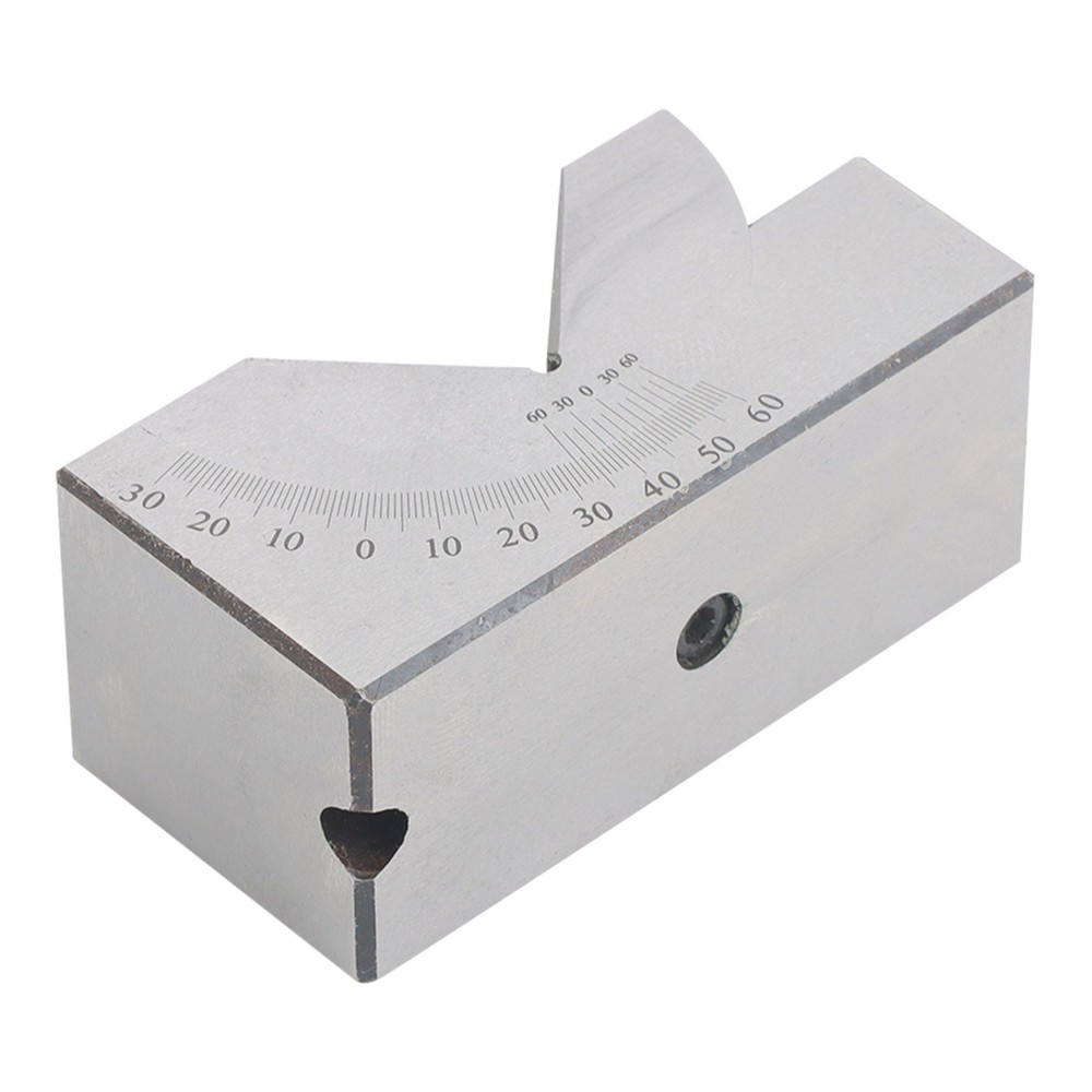 LABLT Adjustable Angular Gage Precision 0-60 Degree Angle Block 4" × 1-13/16"