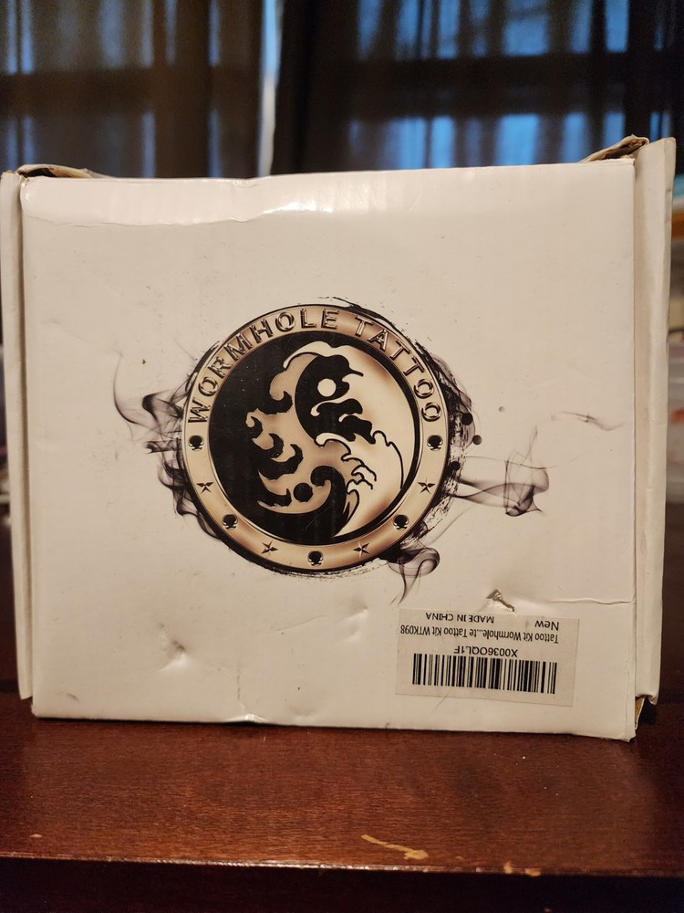 tattoo kit with ink