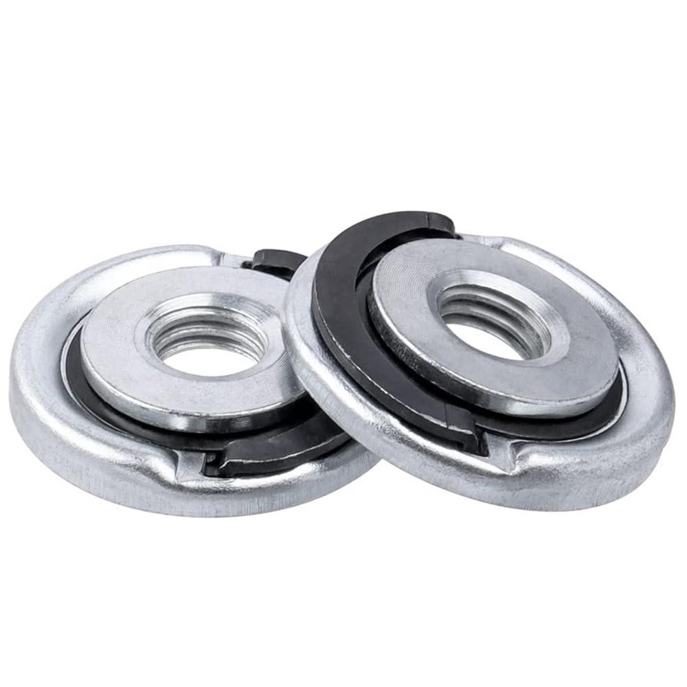 For Grinders with M14 Thread Press Plate for More Powerful Disc Tightening