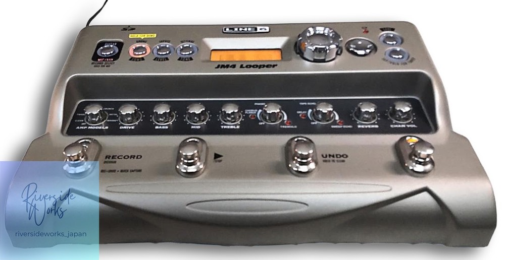 LINE 6 JM4 Looper Used
