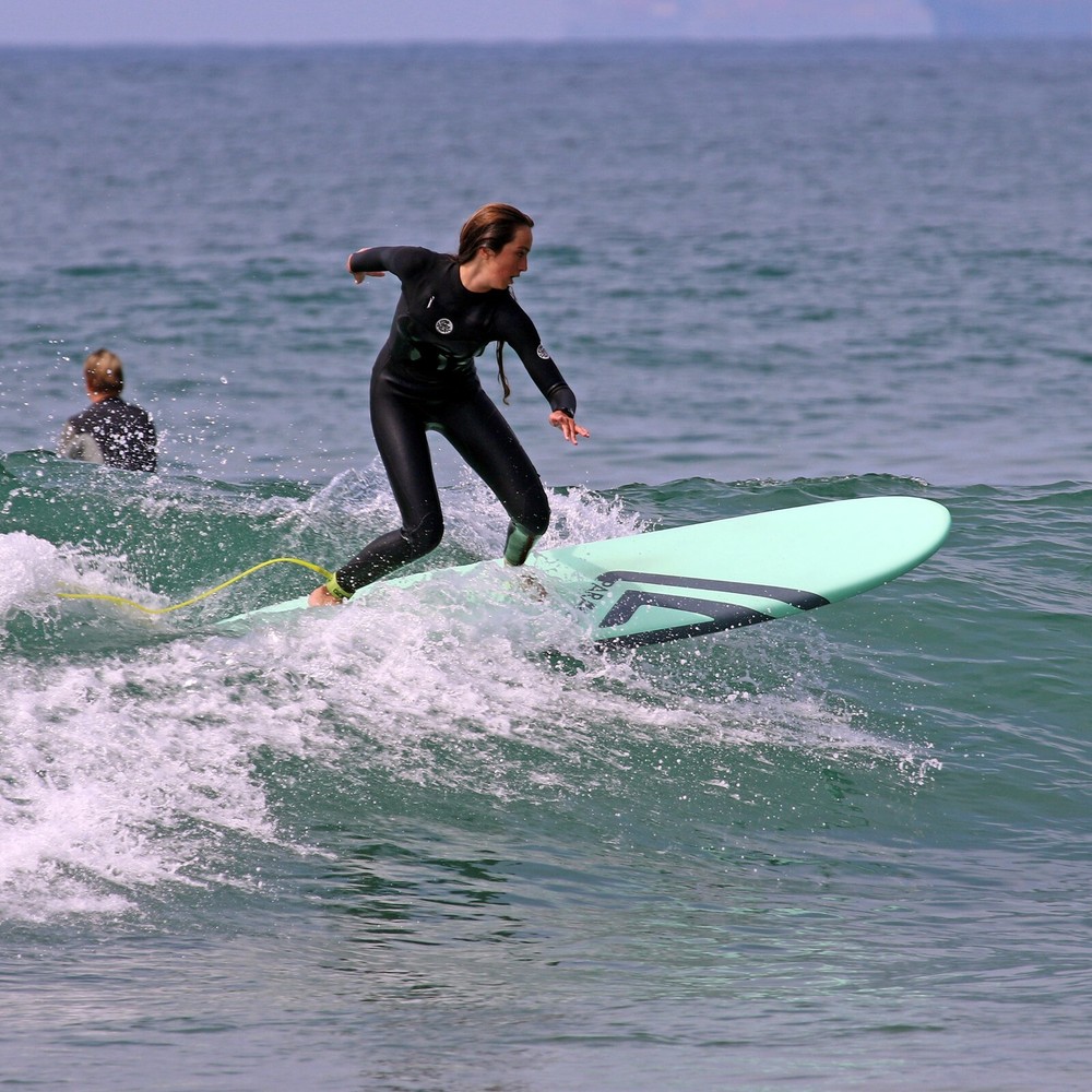 8'0" Mini Log - Soft Top Surfboard (P99)