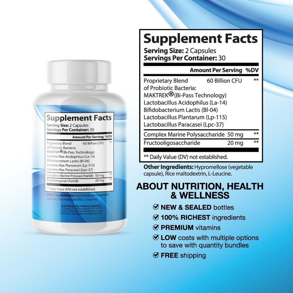 DentaSmile Pro- Oral Support- 12 Bottles- 720 Capsules