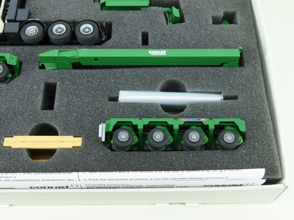 MB Kubler Spedition Scheuerle Noteboom Module - Conrad 1:50 Scale #40125/0 New