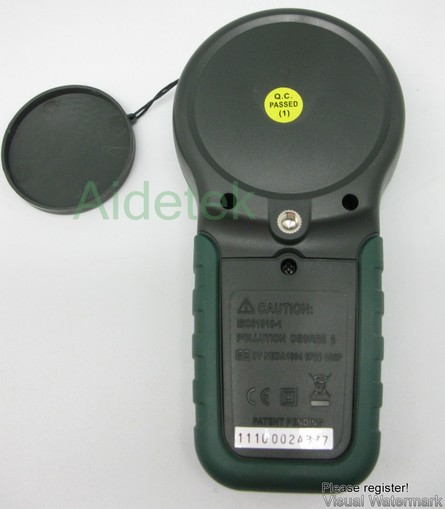 MASTECH multi function Luxmeter MS6612 light meter foot candle auto range peak