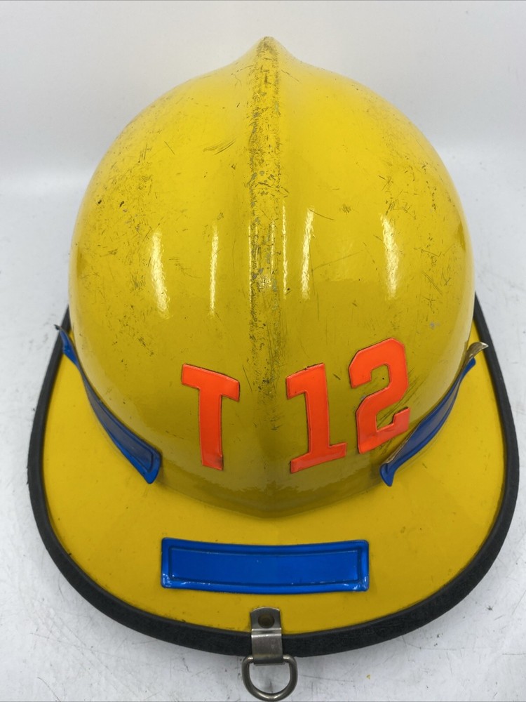 CAIRNS 660C Firefighter Helmet With Face Shield -Yellow-