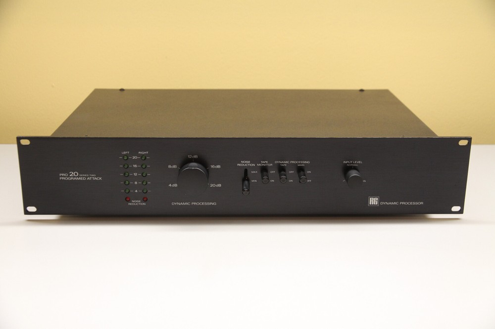 RG Dynamics Pro-20 Series Two Dynamic Range Expander Processor