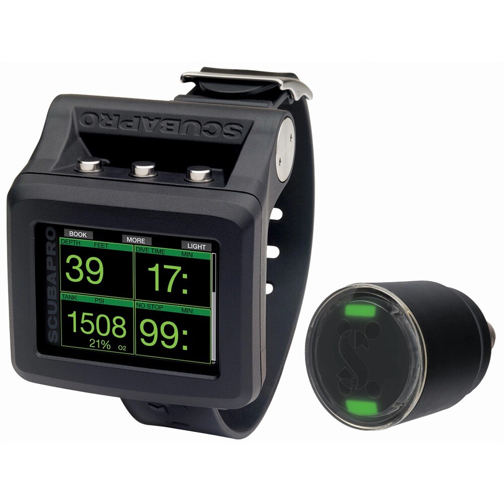 ScubaPro G2 Wrist Dive Computer with Transmitter - Air Integration (05.080.202)