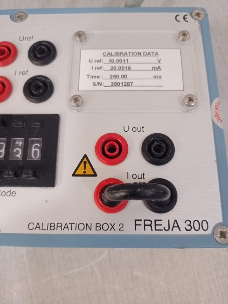 Programma FREJA 300 Calibration Box 2