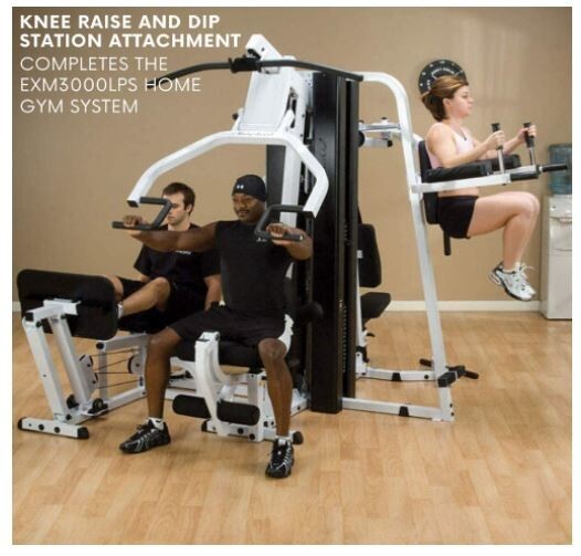 Body-Solid VKR30 Vertical Knee Raise and Dip Station Attachment