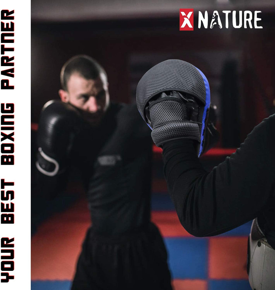 Ultimate Boxing & MMA Punch Mitts - Focus Pads & Kick Shield for Training