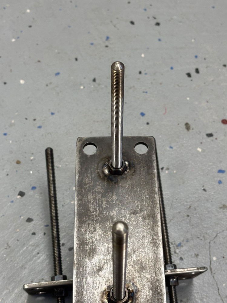 Case splitting tool Lycoming wide deck