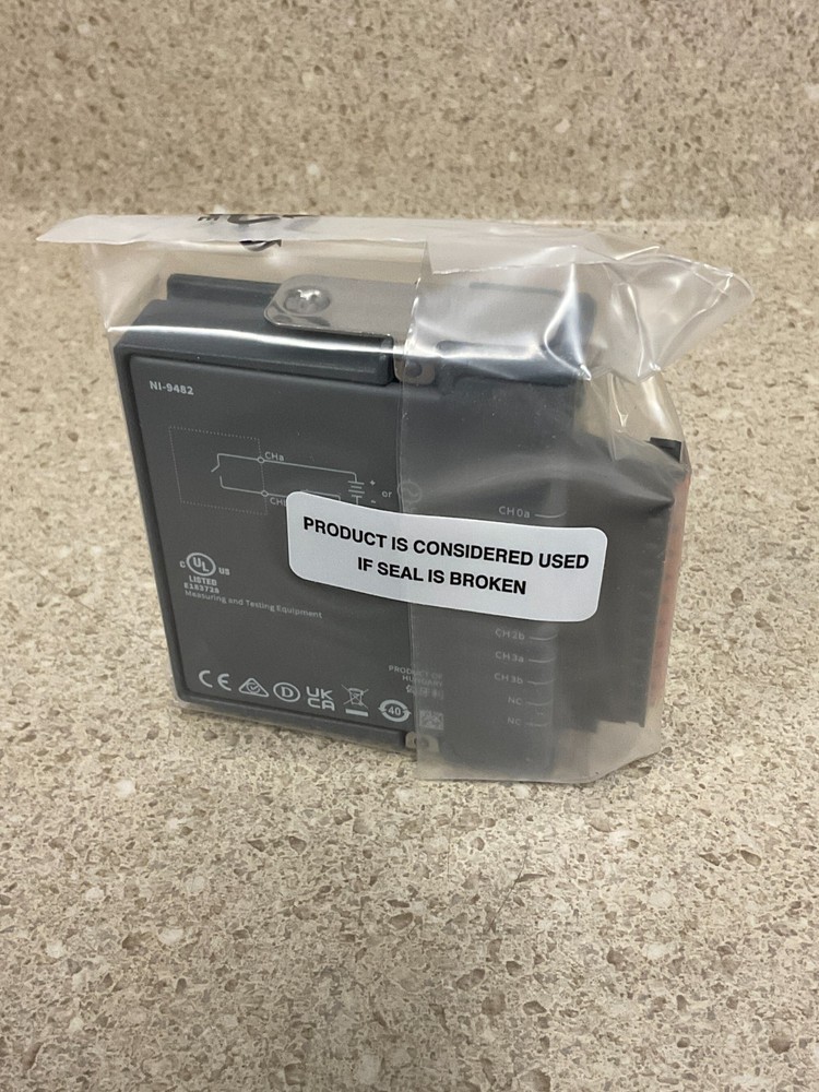 National Instruments 783906-01 NEW