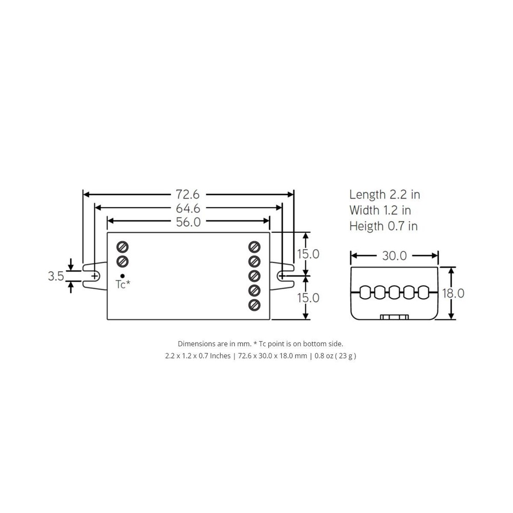 Casambi Enabled Wireless DMX Master ~ Model casDMX