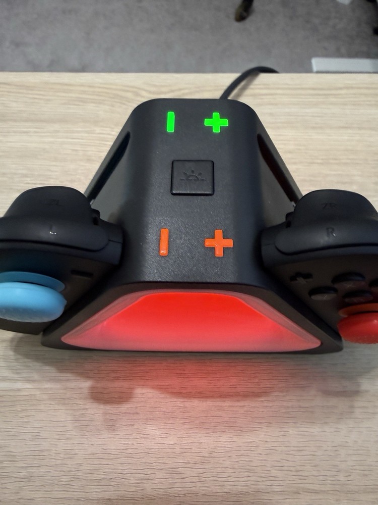 Nintendo Switch 2 Joy-Con Charging Dock W/RGB Lighting