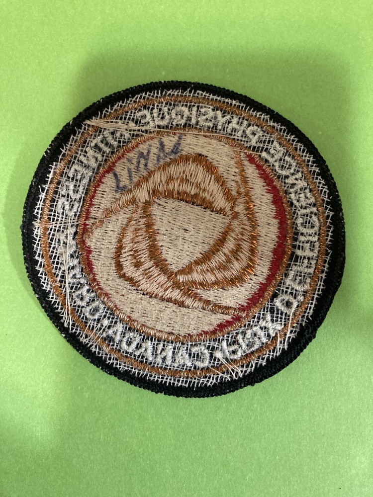 Vintage Canada Fitness Award Program Patch