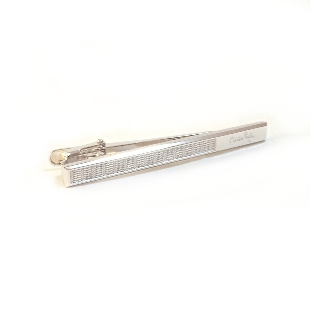 Mila Schon Silver 925 Cufflinks Tie Pin Pure
