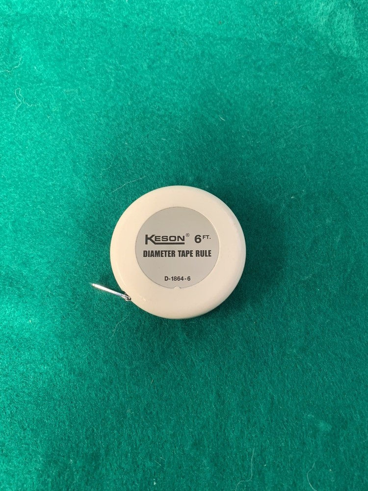 Keson 6’ Diameter Tape Rule