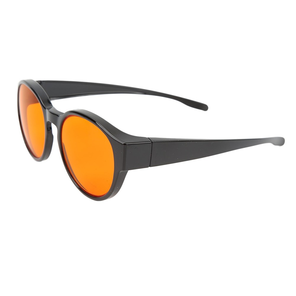 Round Blue Light Blocking Glasses Powerful Professional Filter Prevent Gaming Fa