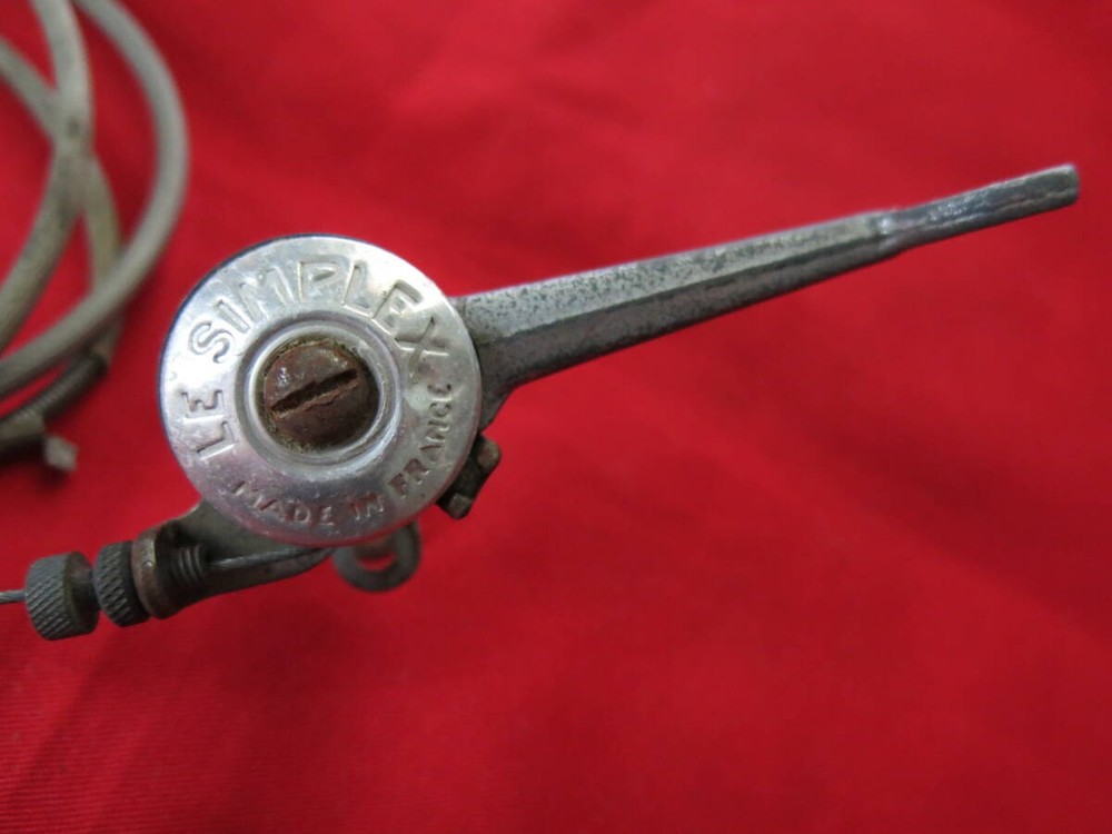 Simplex Vintage Shift Lever Junk JAPAN