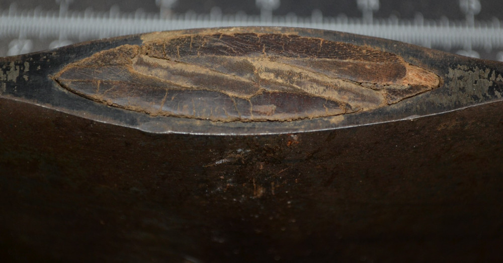 PLUMB - 3 1/2# - DOUBLE BIT AXE - ALL ORIGINAL