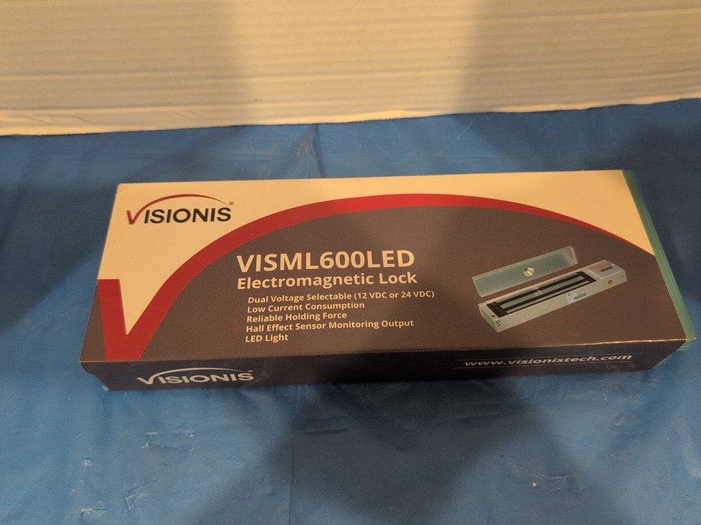 Visionis VISML600 LED Electromagnetic Lock