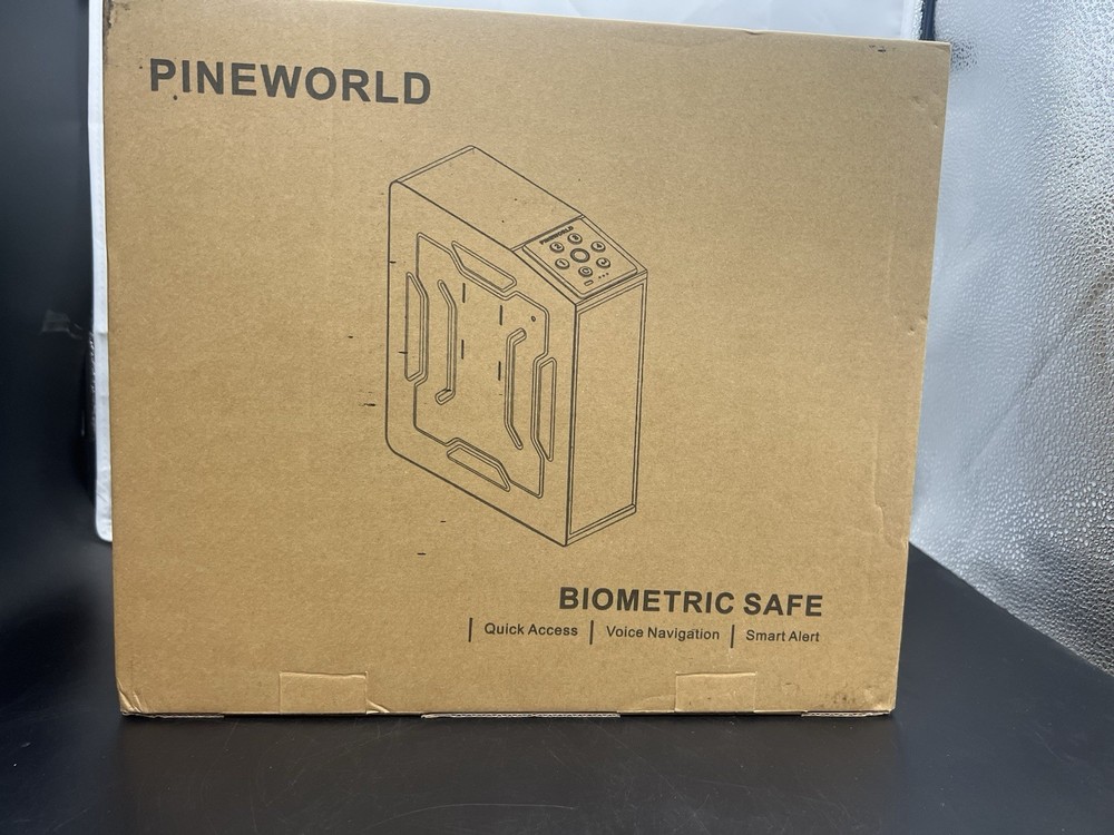 Pineworld Biometric Safe