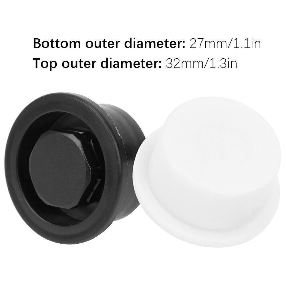 2Pcs PVC Surfboard Paddle Board Vent Hole Automatic Breathing Waterproof