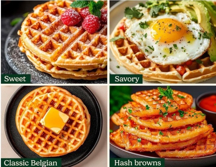Cuisinart 4-Slice Belgian Waffle Maker _WAF-200 !!!