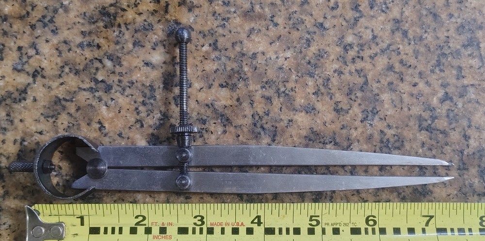 🗽 VINTAGE 6" DIVIDER