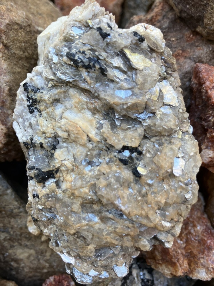 Gold Ore From Julian, CA