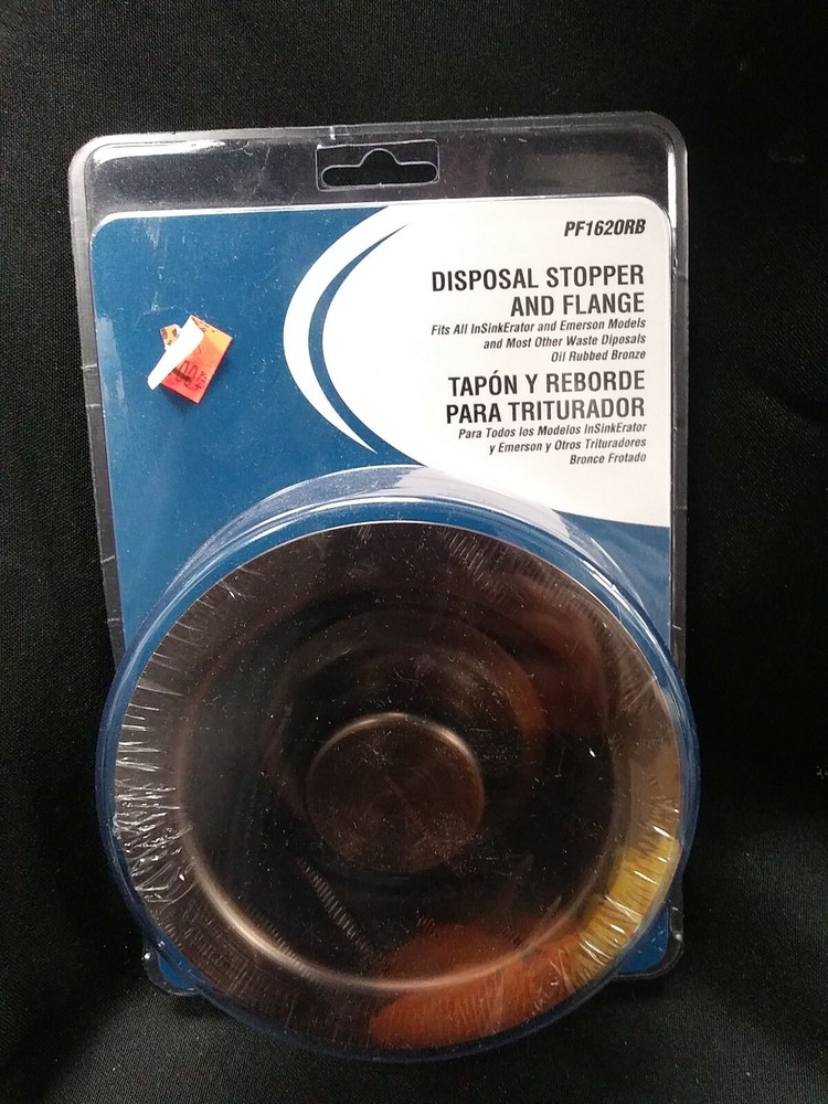 Disposal Stopper Amd Flange