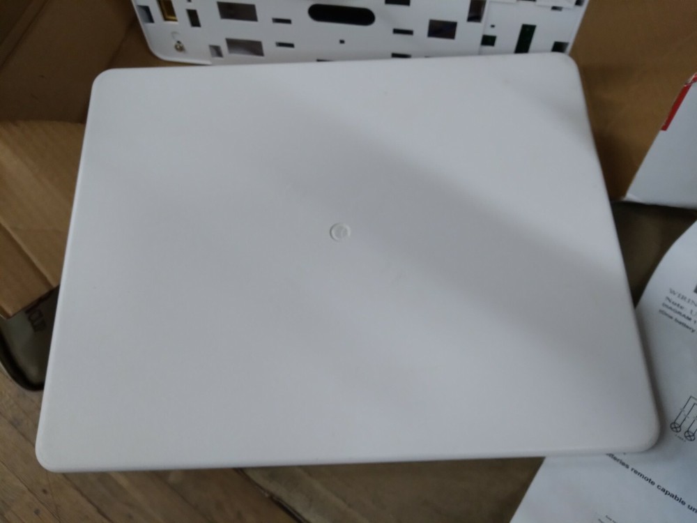 NEW SIMKAR LED DUAL HEAD EXIT/EMERGENCY LIGHT, 120V/277V SCLI2RW