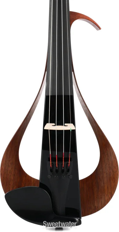 Yamaha YEV104 Electric Violin - Black Lacquer