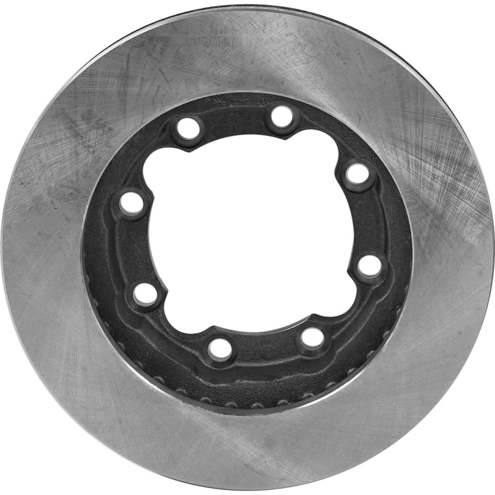 Brake Rotor Brake Pad Kit For 1992-2000 GMC K3500 Front Solid 2-Wheel Set 4WD