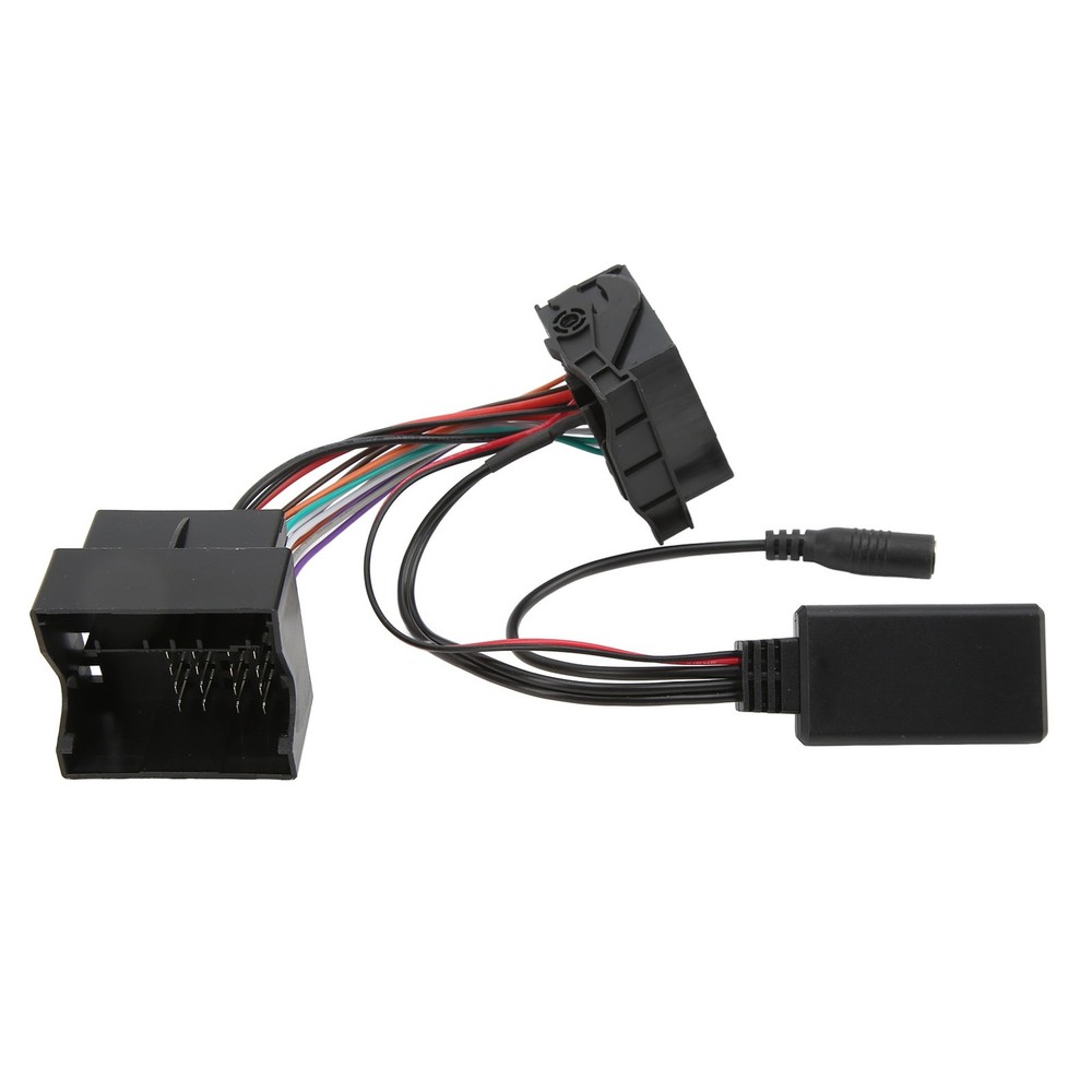Bluetooth5.0 AUX IN Adapter 12Pin Handsfree Microphone Replacement For CD30