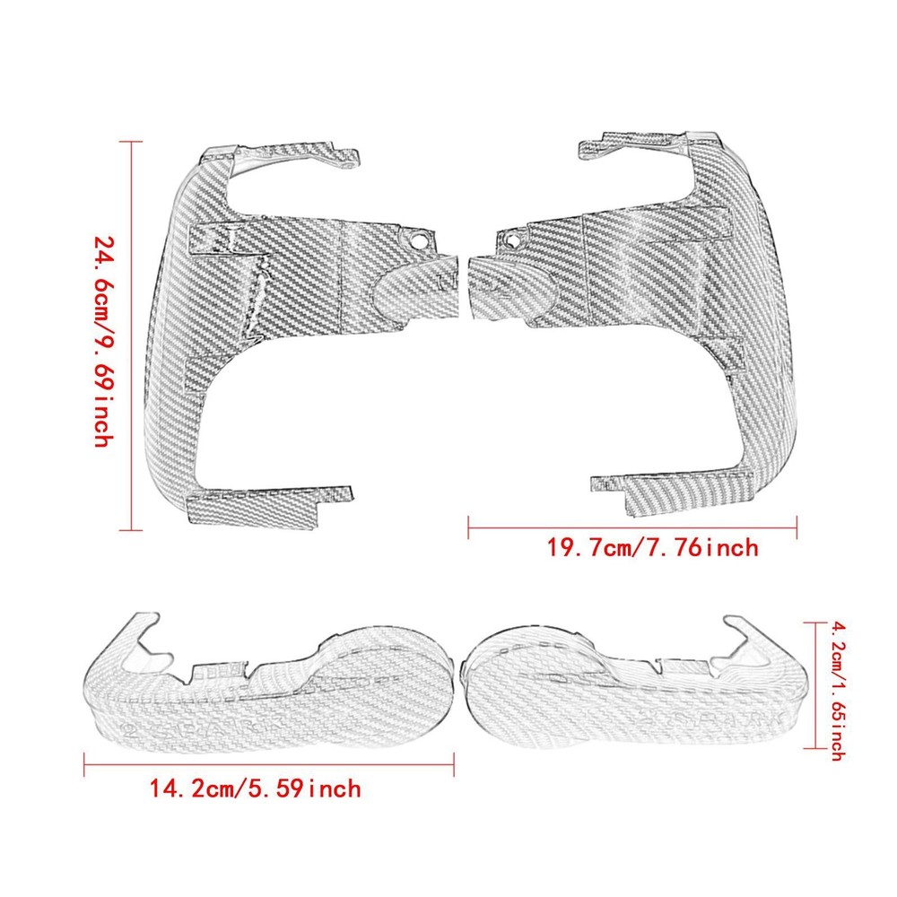 Engine Cylinder Head Protector Guards Professional Portable Premium 1 Pair