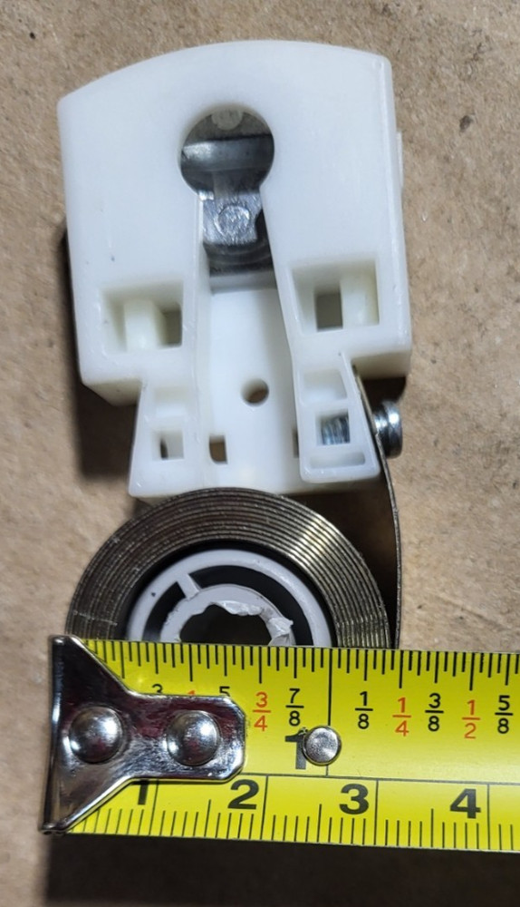 Window Constant Force Balance Assy. Single Coil