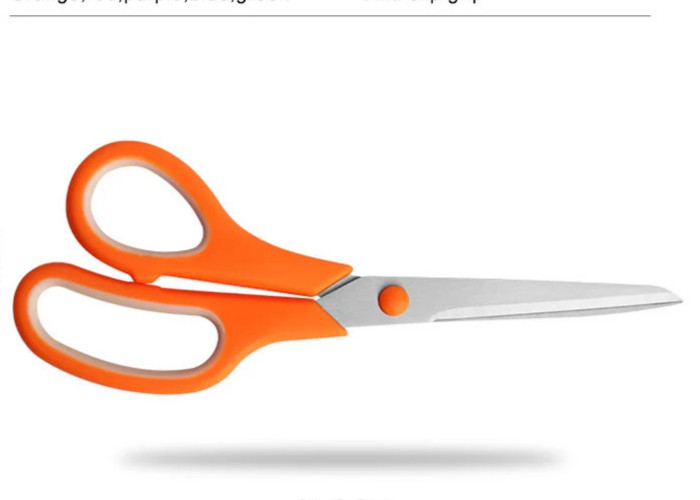 1pc Scissors MultiUse Comfortable Grip for Fabric Sewing Craft Use Home & Office