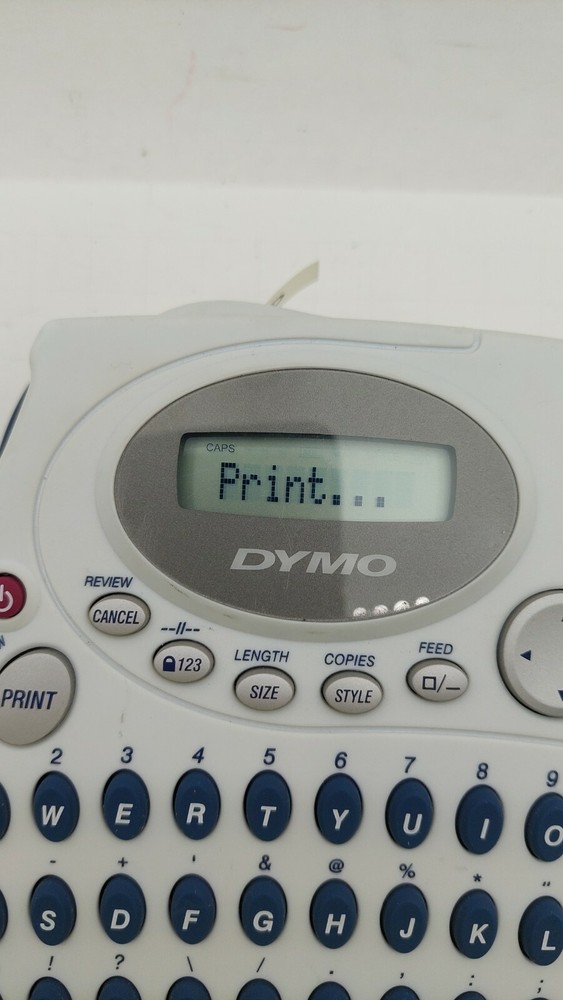 Dymo Letra Tag QX50 Electronic Label Maker Handheld