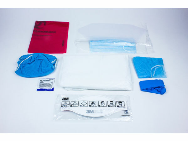 EVER READY HI-RISK KIT W/ 95 MASK