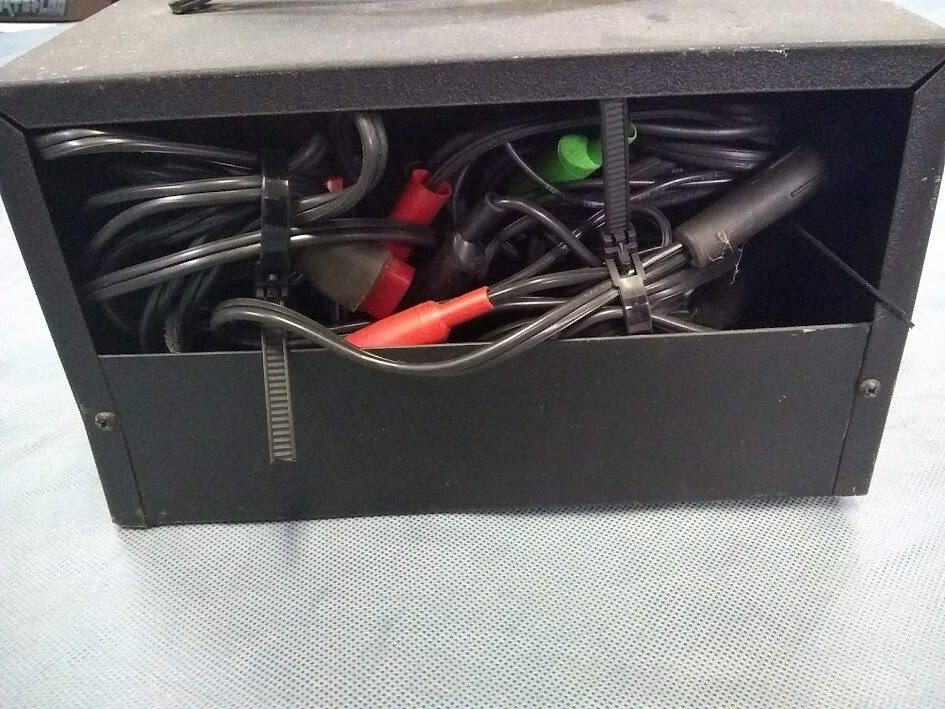 Antique Engine analyzer-tune up Sears