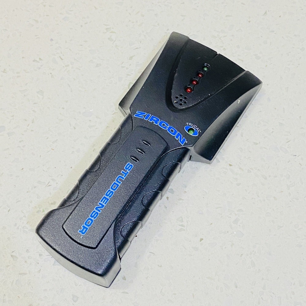 Zircon Stud Sensors Plastic Black Battery Works Great