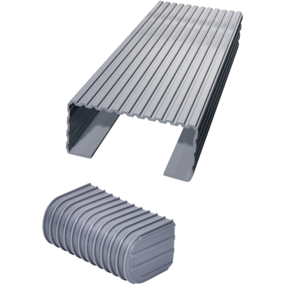 Caliber Bunk Wrap Cool Grey 2"X4"X 16Ft Roll | 23050